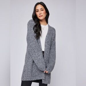Gentle Fawn Enid Cozy Knit Oversized Cardigan Sweater Small